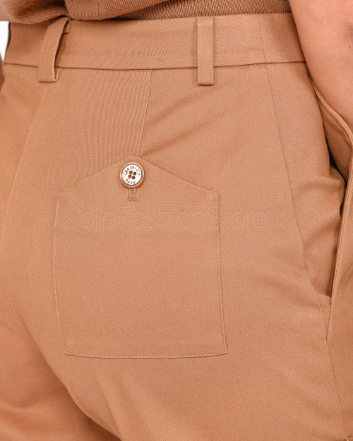 Patrizia Pepe PANTS/TROUSERS Billy Brown  1P2124 A403 B202