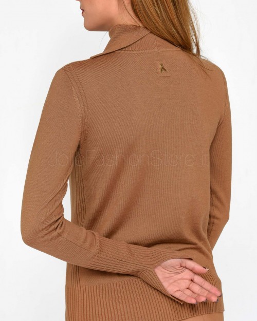 Patrizia Pepe MAGLIA/KNIT Tobacco brown  1K1001 KM36 B832