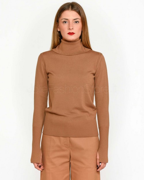 Patrizia Pepe MAGLIA/KNIT Tobacco brown  1K1001 KM36 B832