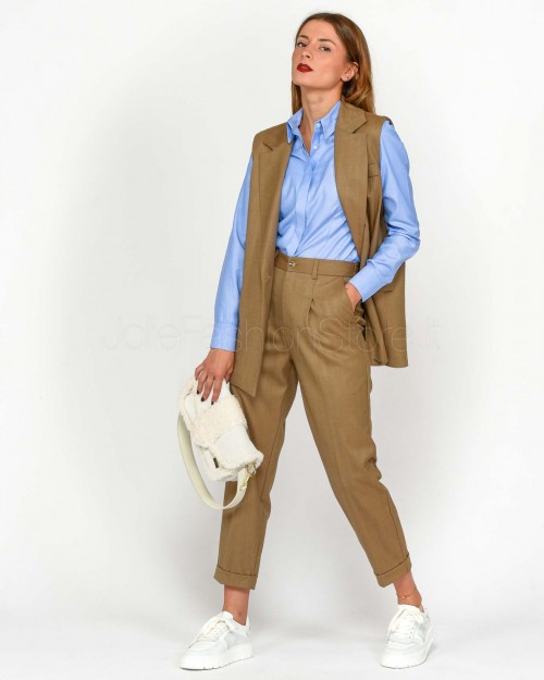 I’Min Luxury Gilet Gessato Camel  RM21 90