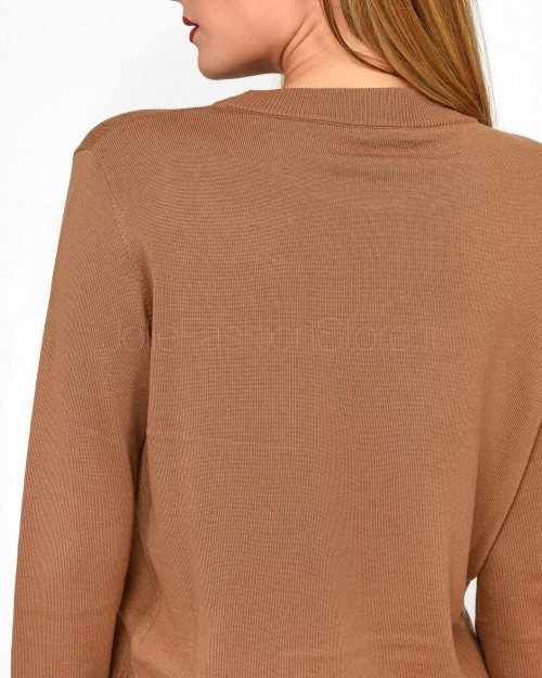 Patrizia Pepe MAGLIA/KNIT Tobacco brown  1K1002 KM36 B832