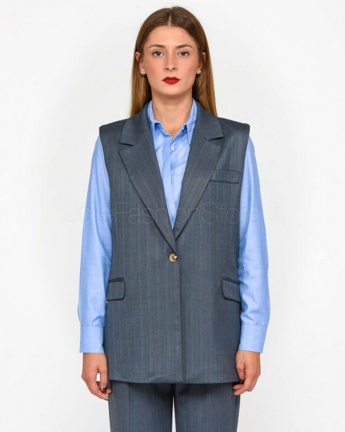 I’Min Luxury Gilet Gessato Denim  RM21 36