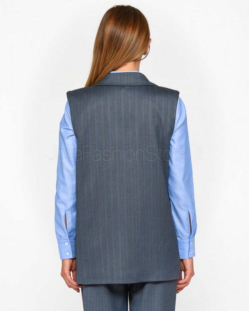 I’Min Luxury Gilet Gessato Denim  RM21 36