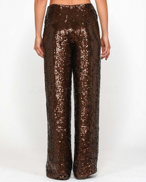 Pinko Pantalone Paillettes All Over  104371 A27N M22