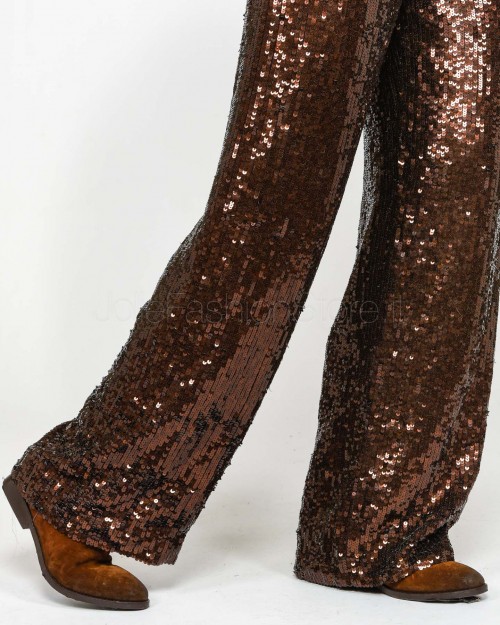 Pinko Pantalone Paillettes All Over  104371 A27N M22