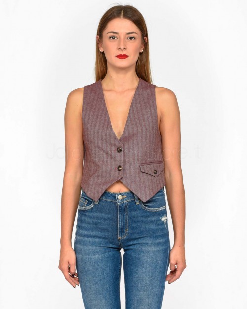 I'Min Luxury Amarone Herringbone Vest  RM16 143