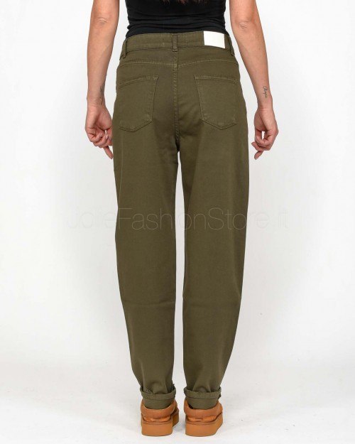 God Save Denim Pantalone Militare Carrot  GIOVE 3 MILITARE