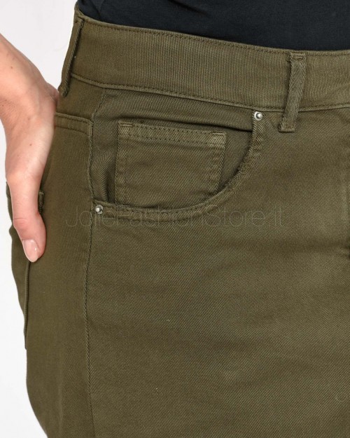 God Save Denim Pantalone Militare Carrot  GIOVE 3 MILITARE