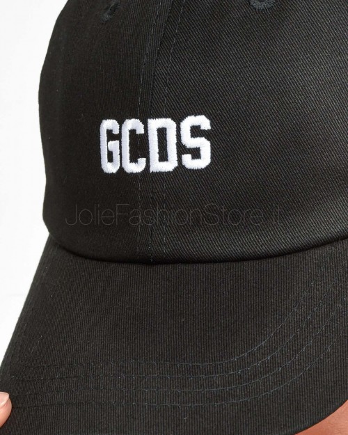 GCDS Cappello Baseball Nero  A2OU5803AB9 99