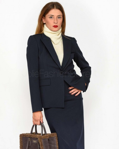 Patrizia Pepe GIACCA/JACKET Dark Navy