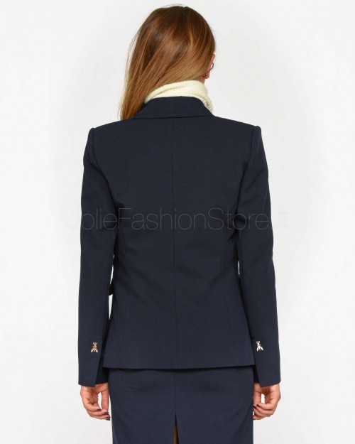 Patrizia Pepe GIACCA/JACKET Dark Navy  1S1458 A498 C382