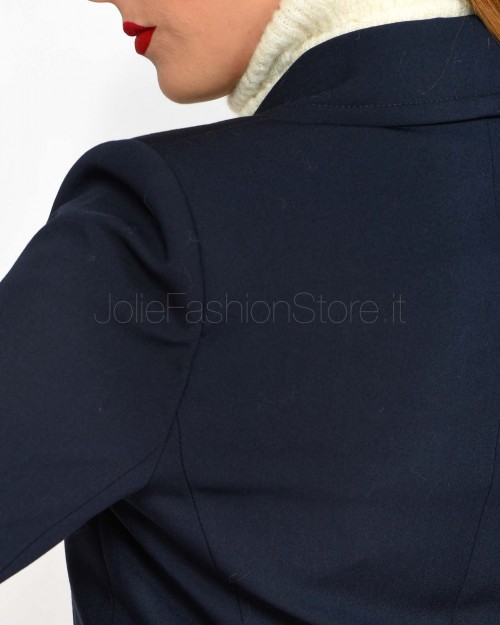 Patrizia Pepe GIACCA/JACKET Dark Navy  1S1458 A498 C382