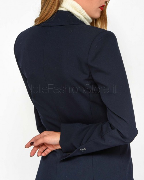 Patrizia Pepe GIACCA/JACKET Dark Navy  1S1458 A498 C382