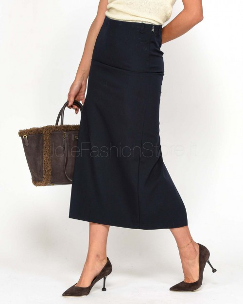 Patrizia Pepe GONNA/SKIRT Dark Navy