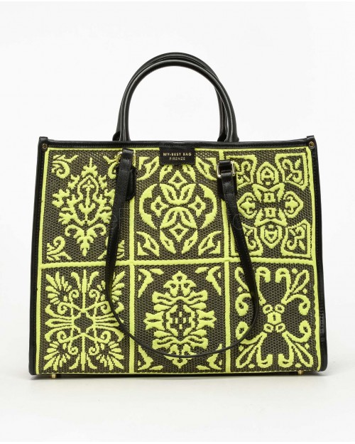 My Best Bag Athens Shopping Bag Malachite