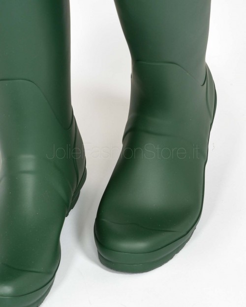 Hunter Stivale Gomma Alto Verde  WFT1000RMA HGR