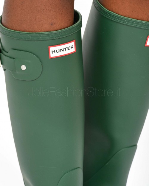 Hunter Stivale Gomma Alto Verde  WFT1000RMA HGR