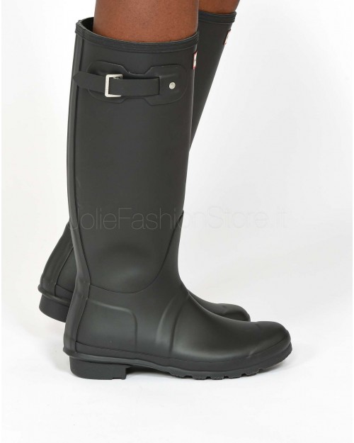 Hunter High Rubber Boot Black  WFT1000RMA BLK