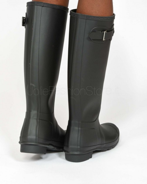 Hunter High Rubber Boot Black  WFT1000RMA BLK