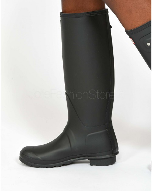 Hunter High Rubber Boot Black  WFT1000RMA BLK