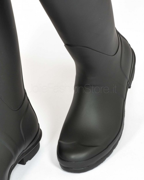 Hunter High Rubber Boot Black  WFT1000RMA BLK