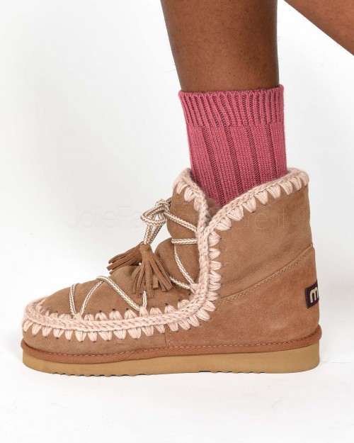 Mou Stivaletto Eskimo Scoubidoo Late Pink Brown  MU.FW101124A PKBR