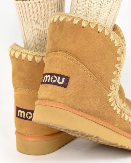 Mou Stivaletto Eskimo 18 Tabacco  MU.FW101001A TOB