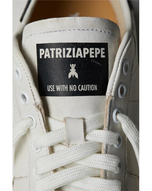 Patrizia Pepe SCARPE/SHOES White  2Z0063 L150 W101