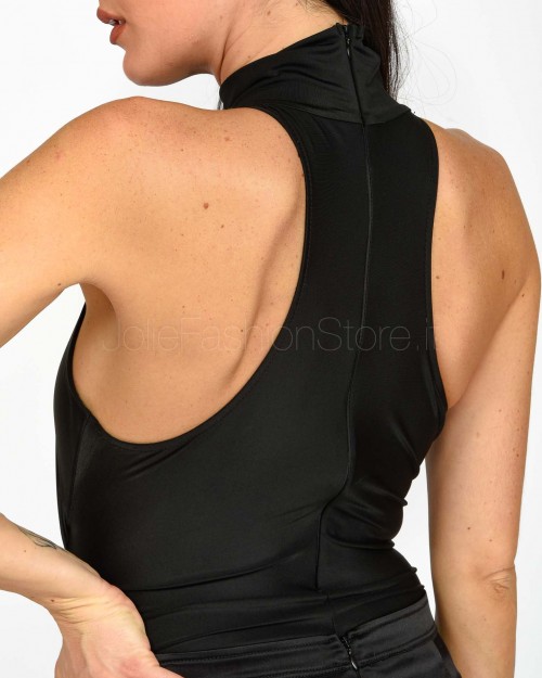 Swanne Body con Apertura Nera  BMI-M018 001