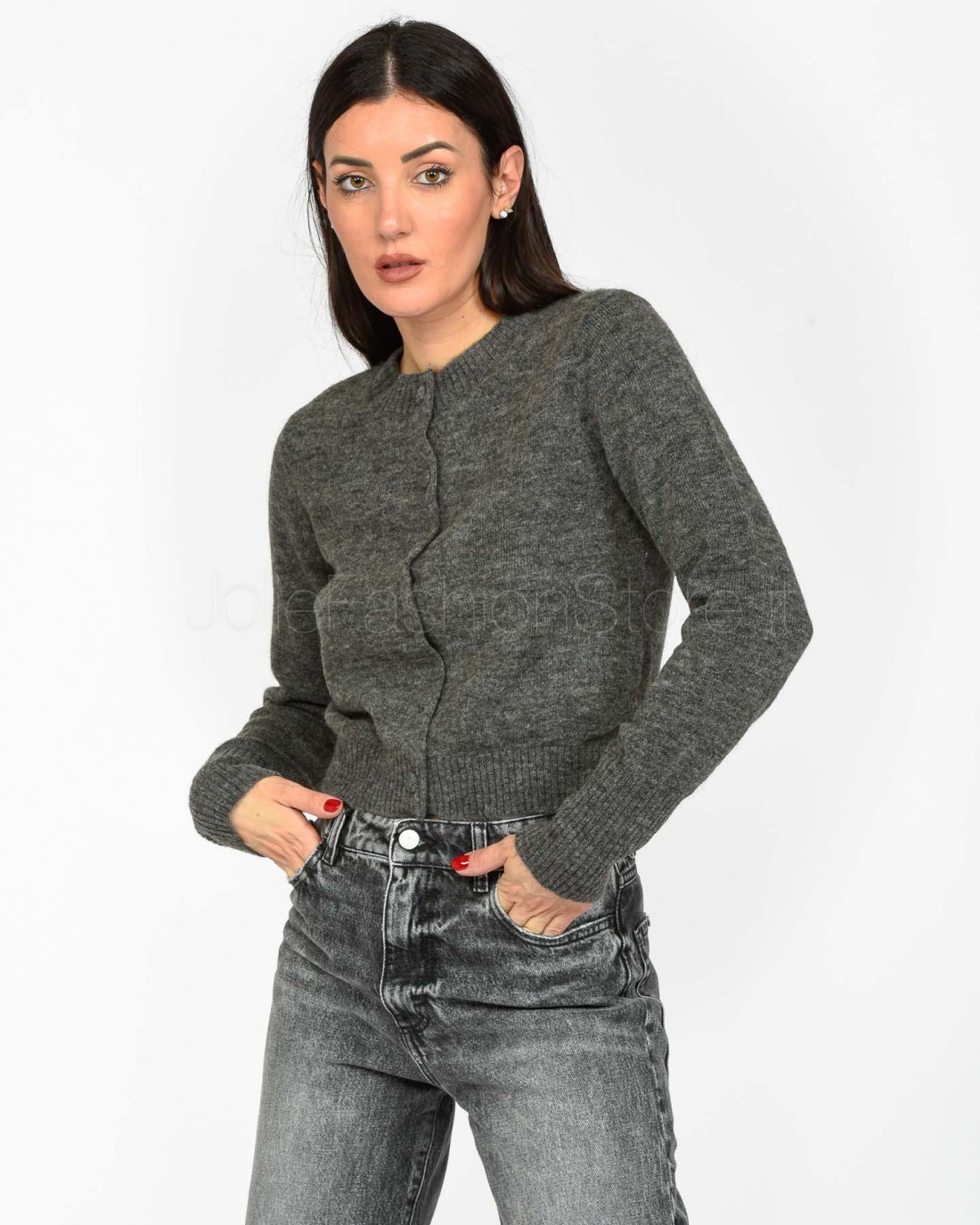 Grace & Mila ANTHRACITE CARDIGAN  ORSINA_22834* ANTHRACITE