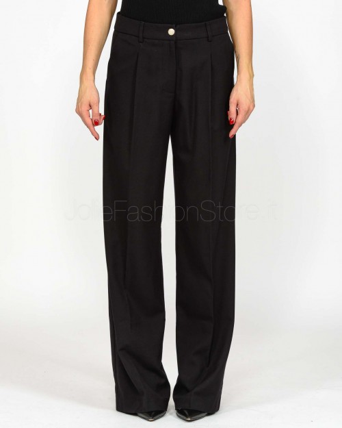 Grace & Mila Black Wide Leg Pants  OSCAR_22807* NOIR