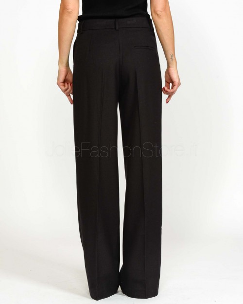 Grace & Mila Black Wide Leg Pants  OSCAR_22807* NOIR