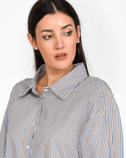 I’Min Luxury Camicia Righe  RM29 UNICA