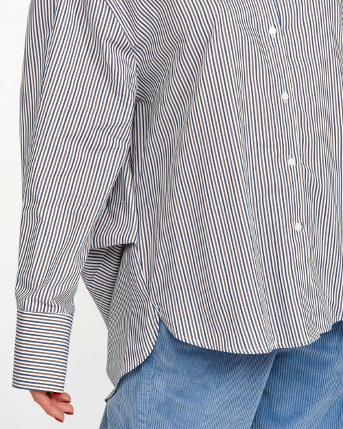 I’Min Luxury Camicia Righe  RM29 UNICA