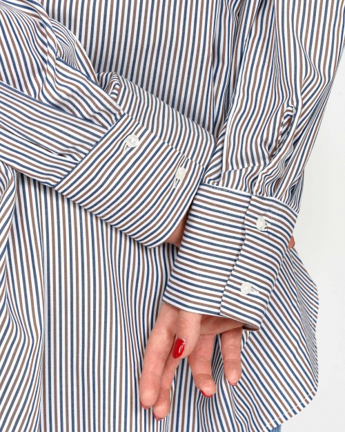 I'Min Luxury Striped Shirt  RM29 UNICA