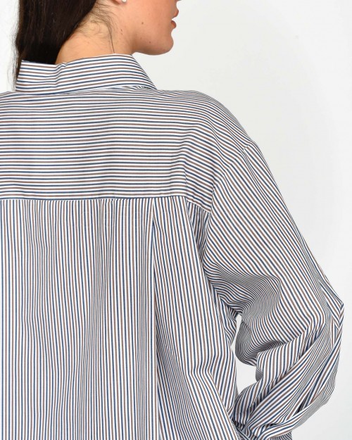 I'Min Luxury Striped Shirt  RM29 UNICA