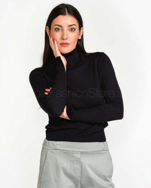 Patrizia Pepe SWEATER/KNIT Dark Navy