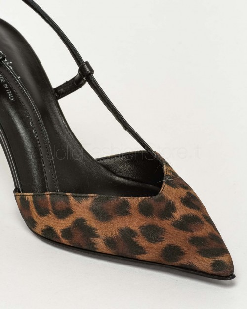 Sergio Levantesi Decollete Leopardato Smog  GIULIA PUMA SMOG