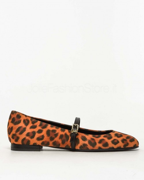 Sergio Levantesi Ballerina Leopardata Camel  ALLEY PUMA CAMEL