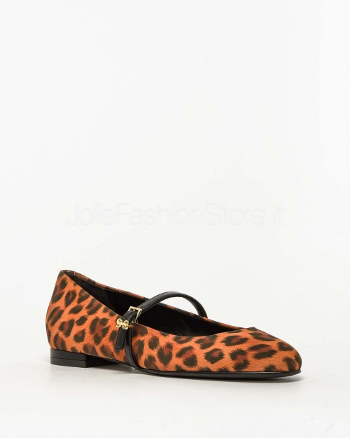 Sergio Levantesi Ballerina Leopardata Camel  ALLEY PUMA CAMEL