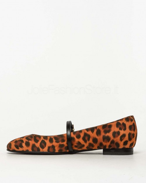 Sergio Levantesi Ballerina Leopardata Camel  ALLEY PUMA CAMEL