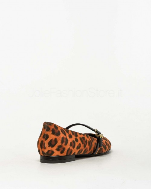 Sergio Levantesi Leopard Ballerina Camel  ALLEY PUMA CAMEL