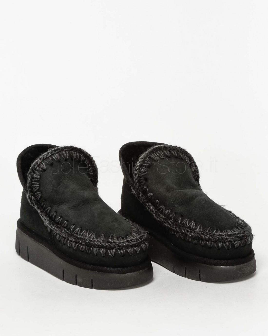 Mou Stivaletto Eskimo Bounce Sneaker Nero  MU.FW531009A BKB