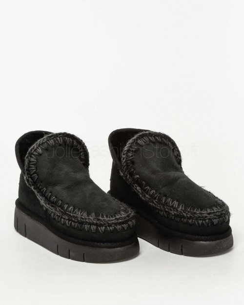 Mou Stivaletto Eskimo Bounce Sneaker Nero