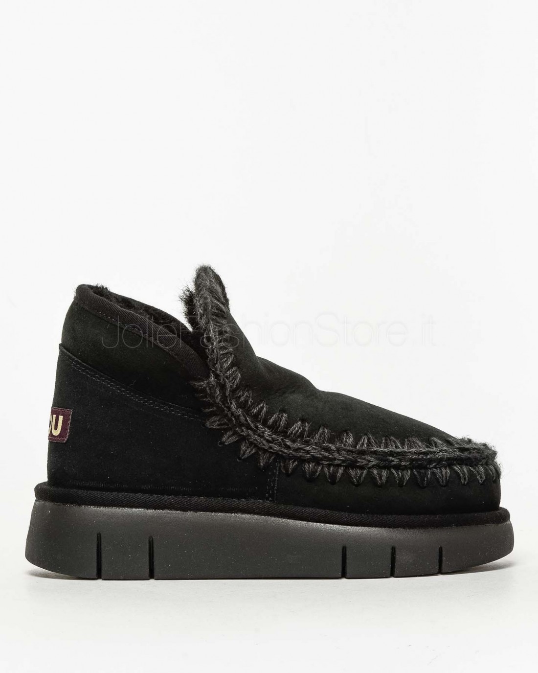 Nike stivaletto nero best sale