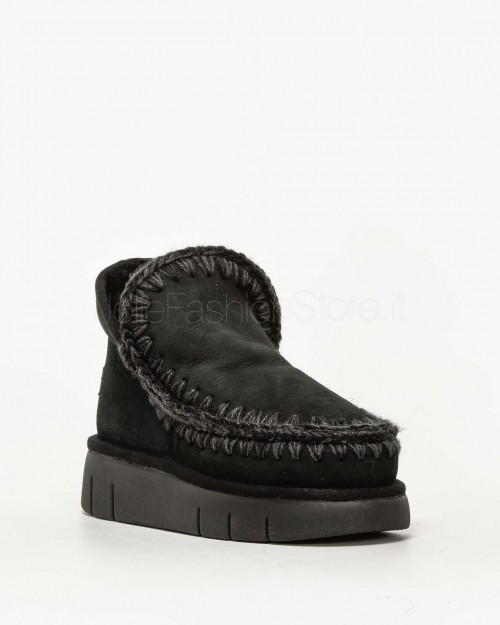 Mou Stivaletto Eskimo Bounce Sneaker Nero  MU.FW531009A BKB