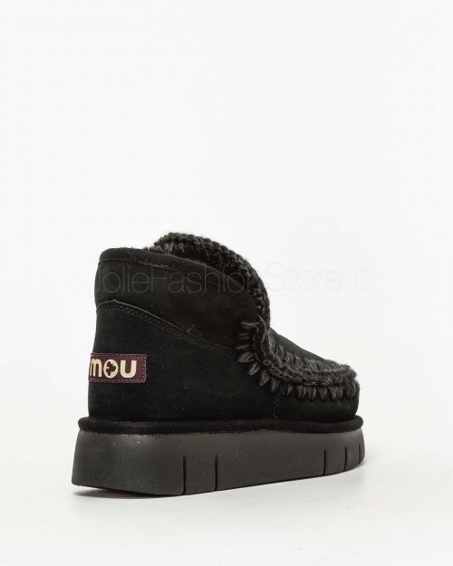 Mou Stivaletto Eskimo Bounce Sneaker Nero  MU.FW531009A BKB