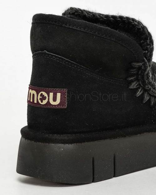 Mou Stivaletto Eskimo Bounce Sneaker Nero  MU.FW531009A BKB