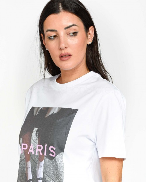 Elite T-Shirt Print Paris  UTEE 845 PARIS