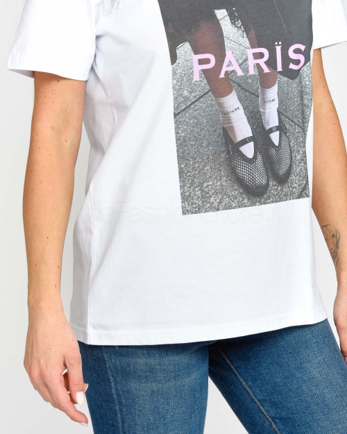 Elitè T-Shirt Stampa Paris  UTEE 845 PARIS